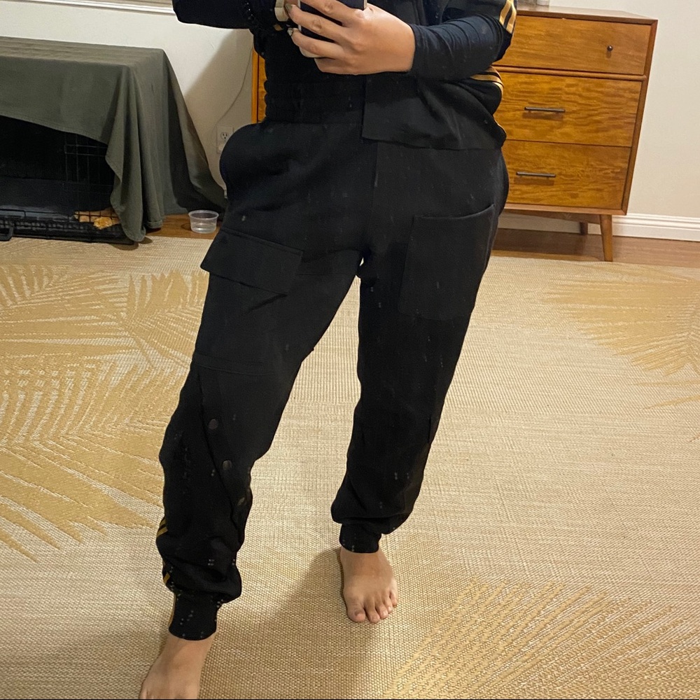 Ivy Park Adidas Cargo Sweatpants